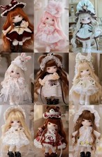 Mimia Journal-Dreamy Princess House 16cm/6.3In Bjd Mjd Lovely Action Figure Gift picture