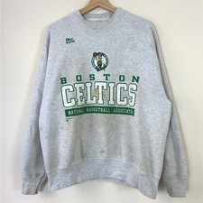 Vintage 90's Pro Player Boston Celtics NBA Basketball Crewneck Sweatshirt - L/XL picture