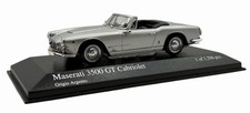 Minichamps 1/43 Maserati 3500 GT Cabriolet 1961 Silver 400123232 picture