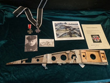 Wing rib with spar from the BLUE MAX TRIPLANE WWI German flying film 1966 FOX picture