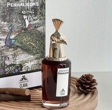 Penhaligon's Clandestine Clara EDP from the Portraits collection. Elegant unique picture