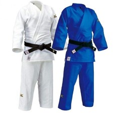 Mizuno JAPAN Judo gi Jacket Judogi YUSHO 2017 Double Weave Model 22JM6A8201 New picture