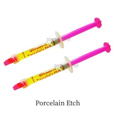 Ultradent Porcelain Etch 9% Hydrofluoric Silane Dental Bond Veneer Crowns picture