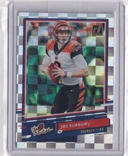 2020 Panini Donruss - The Rookies Joe Burrow #TR-JB (RC) picture