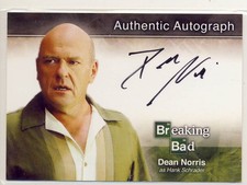 2014 Cryptozoic Breaking Bad Autograph A1 Dean Norris as Schrader picture