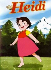 Heidi Girl of the Alps Complete Series Anime DVD English SUB picture