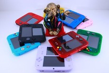 JP Game Nintendo 2DS Choice Variation Color ＆ 3Rank Region Lock picture