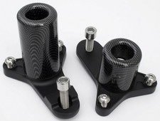 2011-2024 Suzuki GSXR 600 750 GSXR600 GSXR750 CARBON NO-CUT FRAME SLIDERS picture