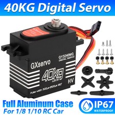 40KG Metal Gear Waterproof Digital Servo High Torque & Speed for 1/8 1/10 RC Car picture