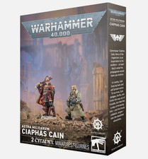 Warhammer 40k Ciaphas Cain Black Library Model OOP New Sealed picture