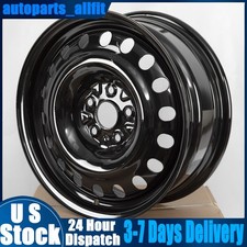 New 17'' Replacement Wheel Steel for Toyota Rav4 2019-2024 Black Rim OEM DESIGN picture