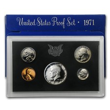 1971-S U.S. Proof Set picture