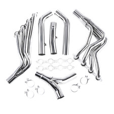 Long Tube Header Y Pipe for 98-02 GM Gen 4th F Body Camaro Firebird 5.7L V8 LS1 picture