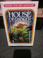 Zman Games 2018 House of Danger Cooperative Adventure Game Complete in Box picture