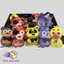 FNAF Five Nights at Freddy’s 4” Mini Plush GLOW Eyes 2025 Jazwares - YOU CHOOSE picture