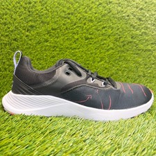 Under Armour Charged Breathe TR 3 PR Womens Size 9 Black Running Shoes Sneakers picture