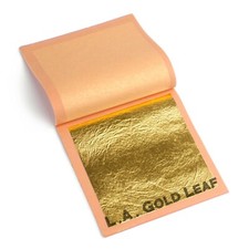 L.A. Gold Leaf: 24K Genuine Gold Leaf Sheets (Loose or Transfer) picture