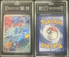 Mudkip 2026 Pokemon First Partner Series 3 Black Star Promo Tag 10 PSA # 057 picture