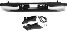 For 99-06 Chevy Silverado Sierra 1500 Chrome Stainless Steel Rear Step Bumper picture