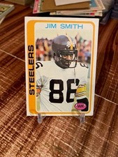 1978 Topps Football # 411 Jim Smith picture