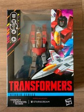 Hasbro Transformers Studio Series Voyager Mtmte Collection Starscream Figure picture