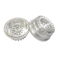 & VITAVON alumium beadlock wheel V2 silver rim+ring fits with proline hyrax 1... picture