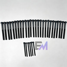 Master Head Bolt Kit for PACCAR MX-13 Engine Kenworth Peterbilt 1903661 33 Pcs picture