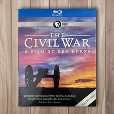 The Civil War A Film Directed By Ken Burns (Blu-ray, 6-Disc Set) New Sealed US picture
