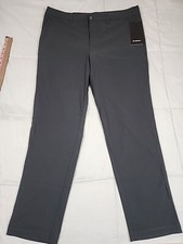 36x32 Lululemon ABC Trouser Classic Fit Warpstreme Color Obsidian New With Tags  picture