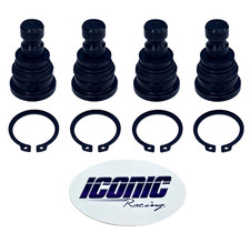 Double Heat Treated HD Upper Lower Ball Joints for Polaris RZR XP 1000 / 4 / RS1 picture