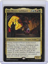 Niv-Mizzet, Guildpact 220 R MKM MTG NM - Non-Foil picture