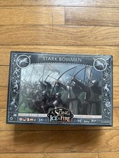 Stark Bowmen A Song of Ice & Fire Tabletop Miniatures Game SEALED picture