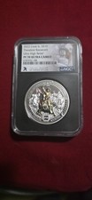 2022 Cook Islands $10 Theodore Roosevelt NGC PF70 Ultra Cameo 2oz Silver picture