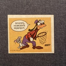 1974 Wonder Bread Disney Sticker Goofy picture