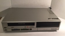 Panasonic 1985 VHS Omnivision Cassette Recorder Powers on, Parts/Repair Not Work picture