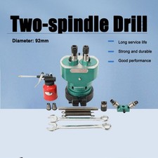 Adjustable Two-Spindle Drill Automatic Multi-Head Drill Tapping Machine Φ 92mm picture