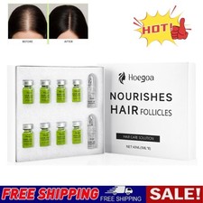 8Pcs/SET MICRONEEDLE Hair Regrowth System, Advanced Hair Treatment Ginseng Serum picture