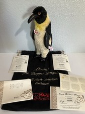 Steiff North American Exclusive Admiral The Dapper Penguin Limited 600/1500 picture