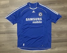 Vtg Adidas Chelsea 2006/08 Home Jersey Men XL Blue picture