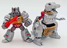 COMBO Blokees Transformers Defender 3 & 4 *SGT* Grimlock Robot & Dino Mode Kits picture
