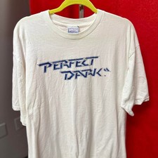 🎮 Vintage 1999–2000 Perfect Dark Nintendo 64 Promo T-Shirt picture