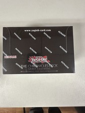 Yugioh The Chronicles: SPIRIT CHARMERS  Full Display Sealed picture