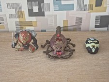 Mighty Max Rare variant Bundle Scorpion, Conqueror,  Glow in the dark Droid picture