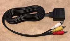 A/V Composite video Cable for Atari Jaguar system 6' length NEW picture