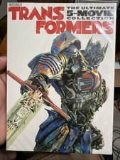 Transformers: the Ultimate 5-Movie Collection (DVD, 2018) picture
