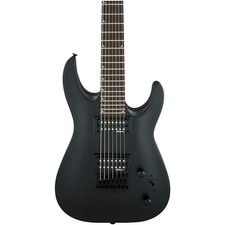 Jackson Dinky JS227 DKA HT Arch Top Satin 7String Electric Guitar Black picture