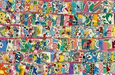 200 Vintage Feedsack Fabric Quilt Squares 30’s 40s picture