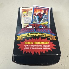 Marvel Universe Series 1 Impel 1990 Trading Cards 1 Factory Sealed Pack from Box picture