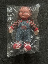 1991 Child’s Play 3 Chucky Promo Doll Sealed Original Bag Universal vhs store picture