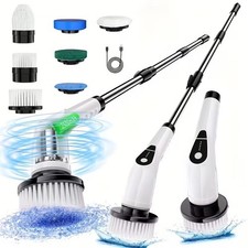 Multifunctional Electric Spin Scrubber Cordless Cleaning Brush, 7-in-1 Cleaning picture